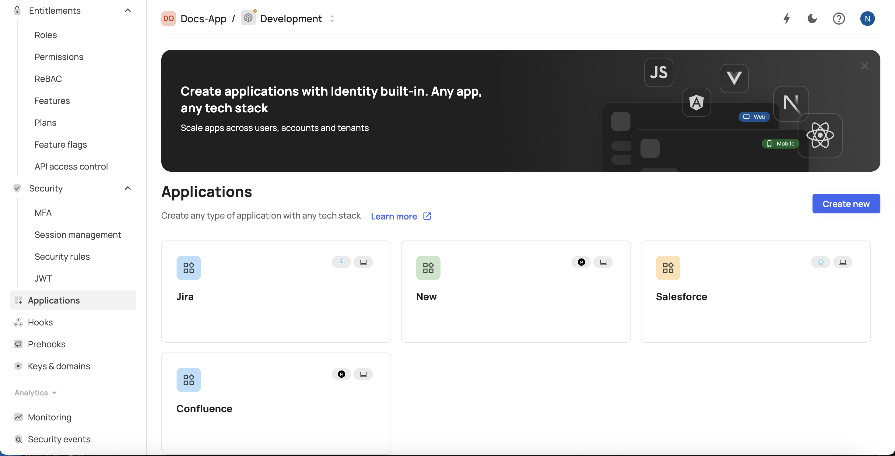 new-application-assignment