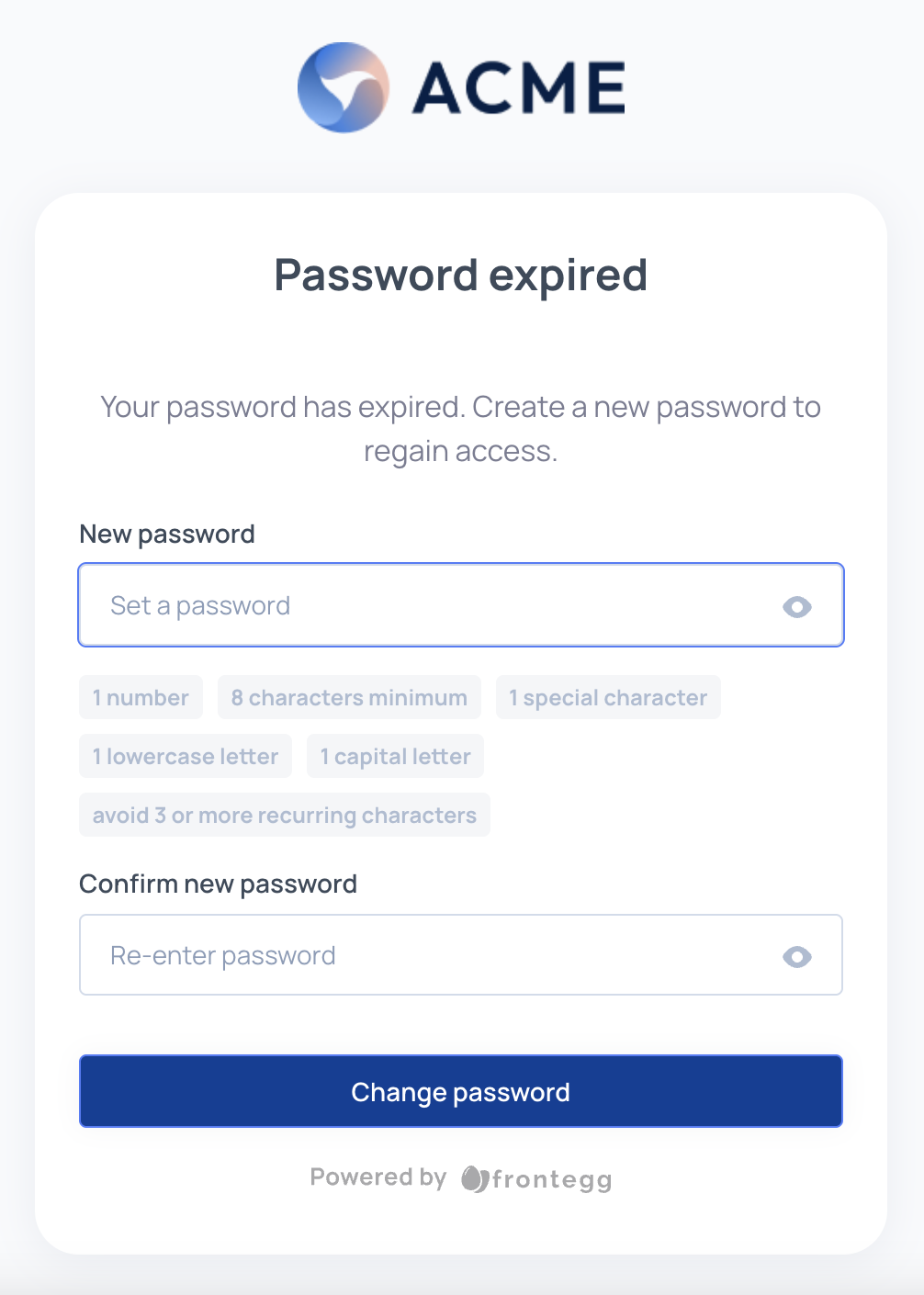 password-exipration