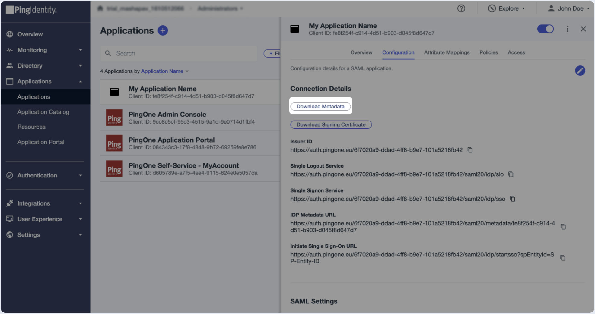 pingidentity